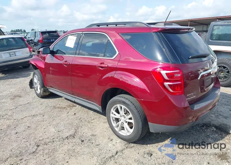 2017 Chevrolet Equinox Lt z USA, uszkodzony, nr VIN 2GNALCEK5H1545142